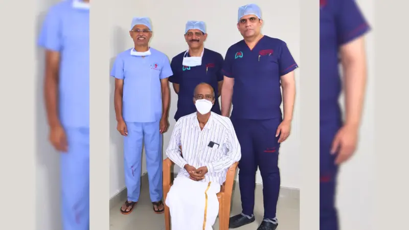 Coastal Karnataka's first open aortic aneurysm repair performed at AJ Hospital