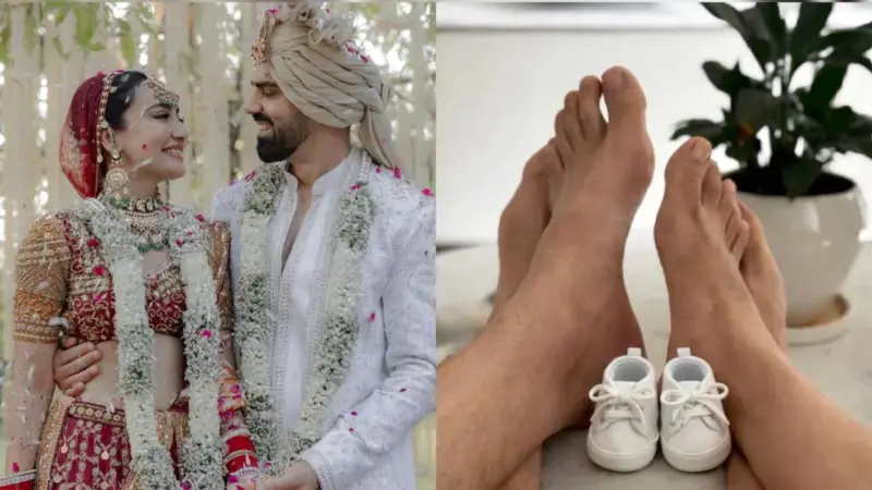 Qubool Hai Actor Surbhi Jyoti Announces First Pregnancy With Husband Sumit Suri