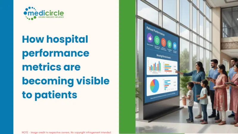 How hospital performance metrics are becoming visible to patients