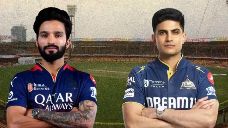 RCB vs GT, IPL 2026 34th Match Stats And Preview: रॉयल चैलेंजर्स बेंगलुरु बनाम गुजरात टाइटंस मुकाबले के बीच आज होगा रोमांचक मुकाबला, आज के मैच में बन सकते हैं ये अनोखे रिकॉर्ड