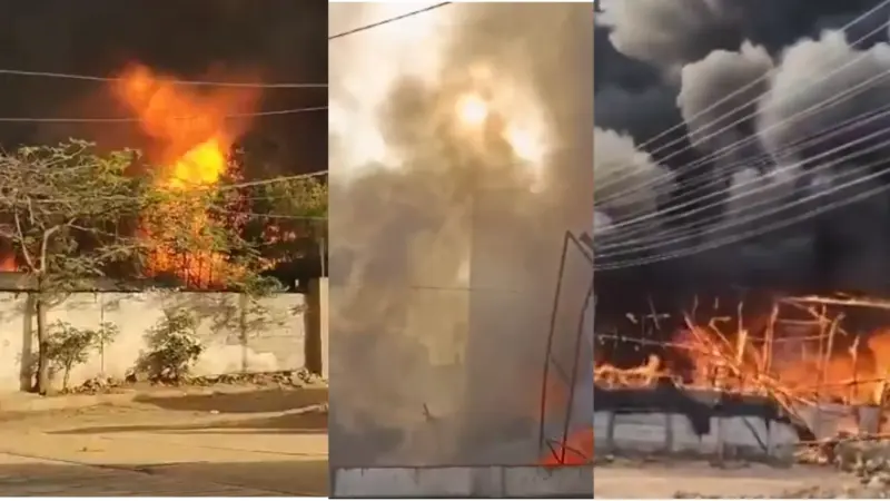 హైదరాబాద్‌లో వరుస అగ్నిప్రమాదాలు!