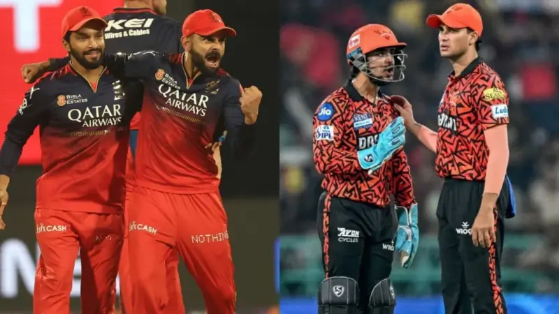 RCB vs SRH Dream11 Prediction Today Match, Dream11 Team Today, Fantasy Cricket Tips, Playing XI, Pitch Report, Injury Update- IPL 2026, Match 1