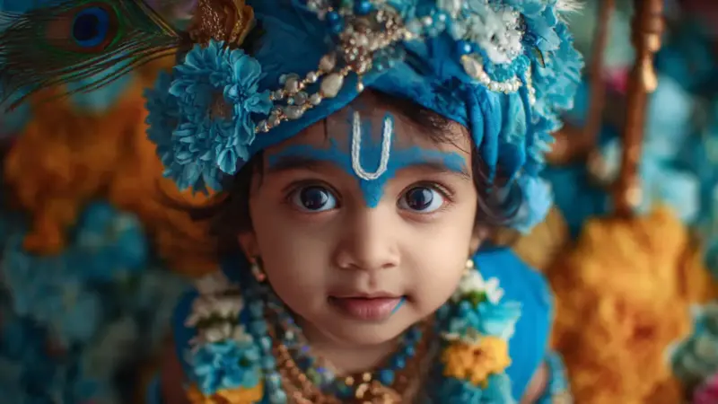 Baby Names Inspired By Lord Krishna That Carry Grace, Strength And Timeless Meaning