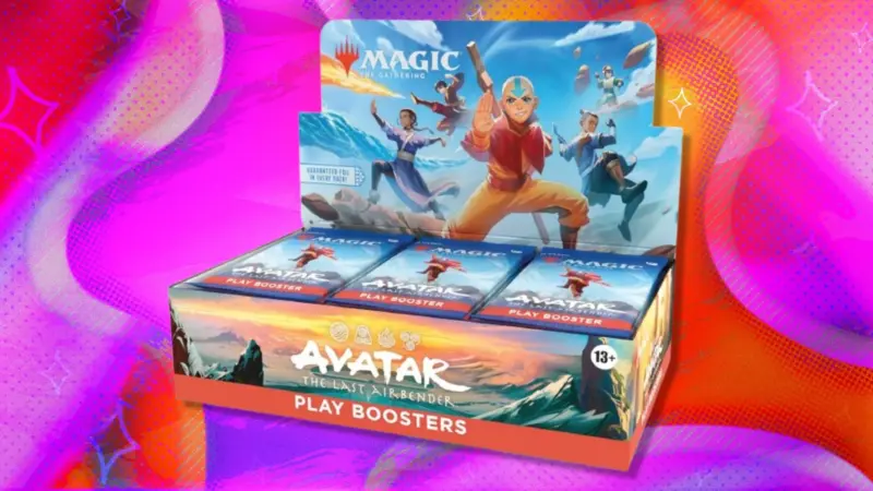 The Magic: The Gathering Avatar The Last Airbender Play Booster Box is at  its lowest-ever price at Amazon