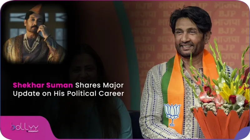 Shekhar Suman Shares Major Update on His Political Career