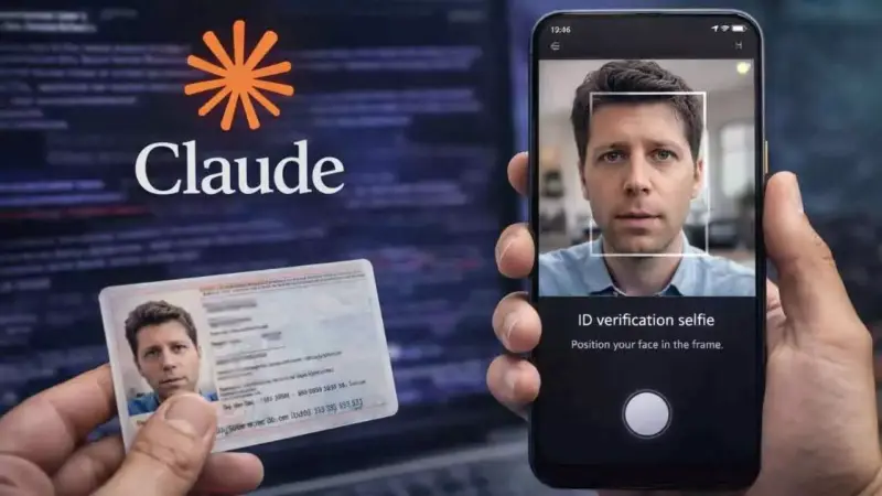 Anthropic Introduces ID Verification for Claude, Sparking Privacy Concerns