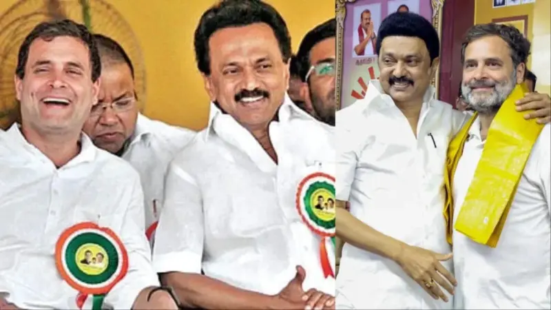 காங்கிரஸ் போட்ட 'PLAN B'. திமுகவிற்கு பெரிய வலி- உ.பி.,க்களை கதறவிடும் 28 + ராஜ்யசபா சீட் டீல்!