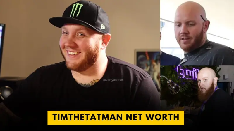 American YouTuber Timthetatman Net Worth, Bio, Career, And Lifestyle 2024 | 5 Dariya News