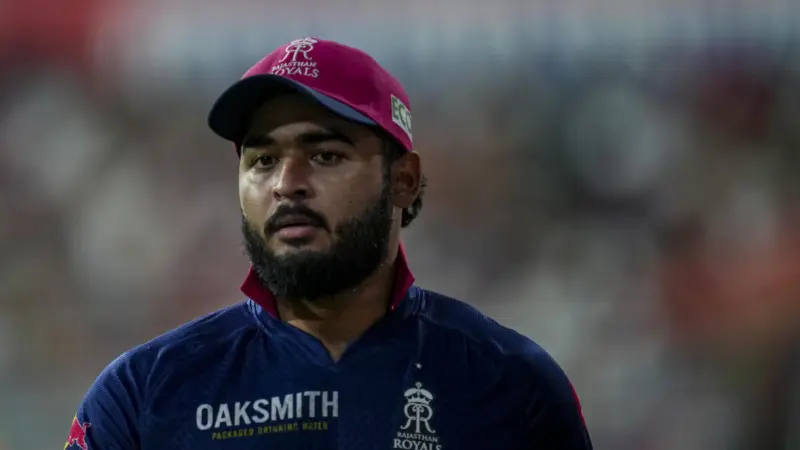 IPL 2026 | Riyan Parag fined 25 per cent of match fees for vaping inside dressing room, BCCI mulls strong action against Rajasthan Royals