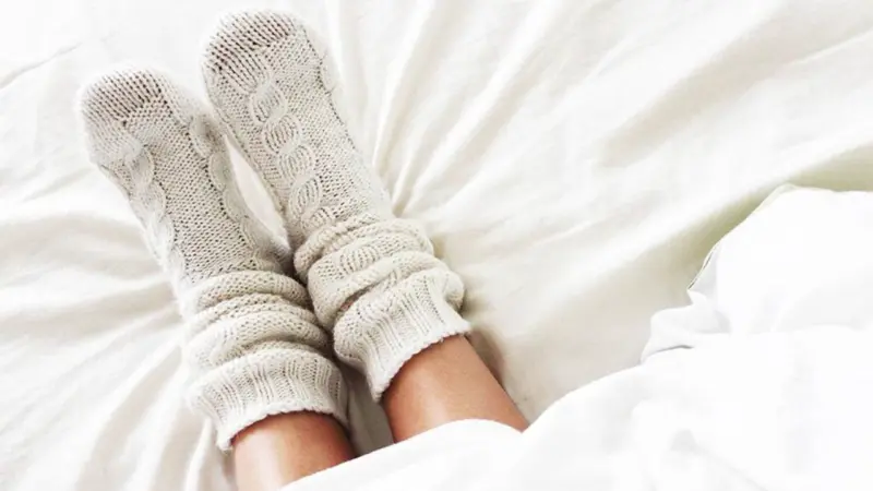 Cold feet even with socks on? 8 reasons you shouldn't ignore