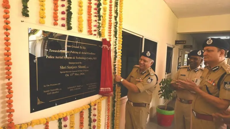 Indore gets nation's second Hi-tech drone training centre; Receives official DGCA approval