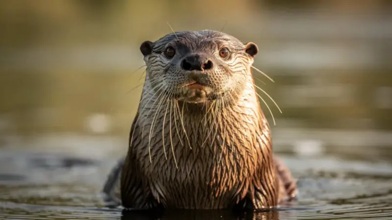 How Otters Use Clever Feeding Techniques And Natural Tools To Find And Eat Food