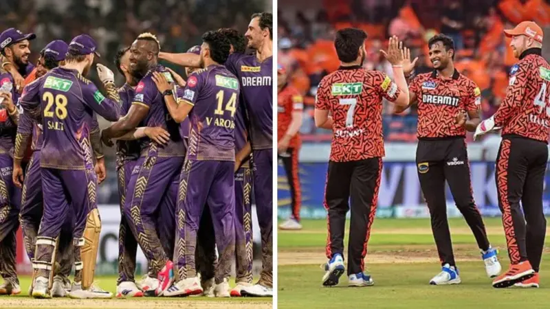 Kolkata Knight Riders vs Sunrisers Hyderabad IPL Head to Head Records and Stats - IPL 2026