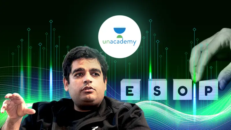 Unacademy announces Rs 50 Cr ESOP buyback