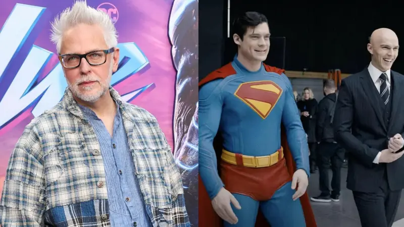James Gunn reveals Man of Tomorrow will spotlight both Superman and Lex Luthor