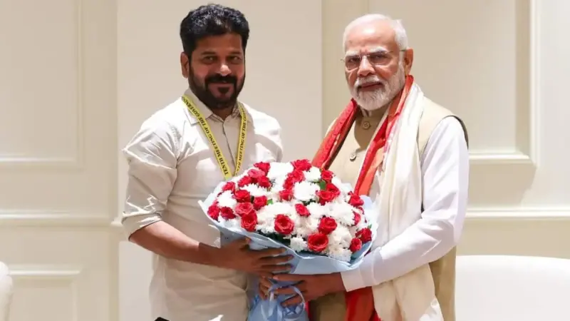 మోడీ తో రేవంత్ కలుస్తారా ?