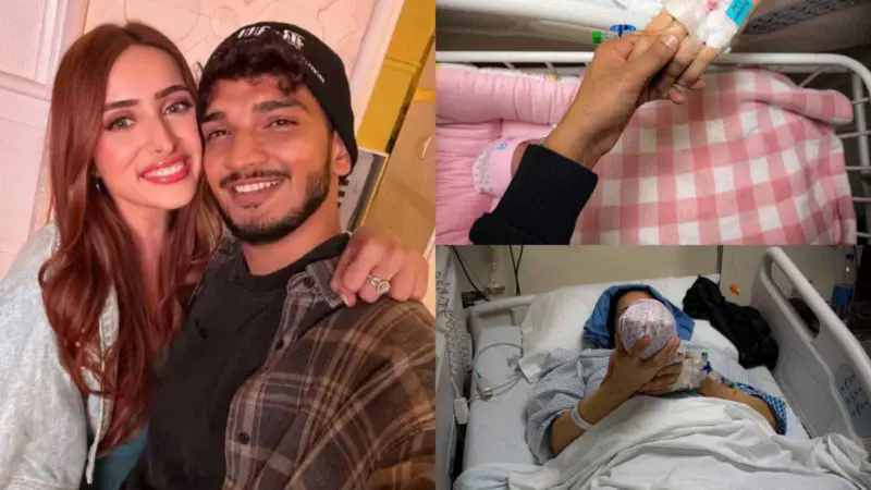 Munawar Faruqui is now father to 2 daughters, shares newborn pic