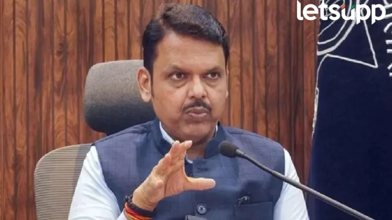Water Grid : फडणवीसांचा वॉटर ग्रीड प्रकल्प दुष्काळ संपवणार अन् मराठवाडा सुजलाम - सुफलाम करणार.