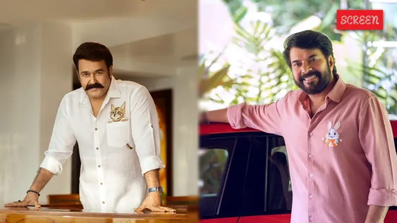 അവിടെ പൂച്ച, ഇവിടെ മുയല്‍; സൂപ്പര്‍സ്റ്റാറുകളുടെ 'പൂക്കി' സ്റ്റൈല്‍