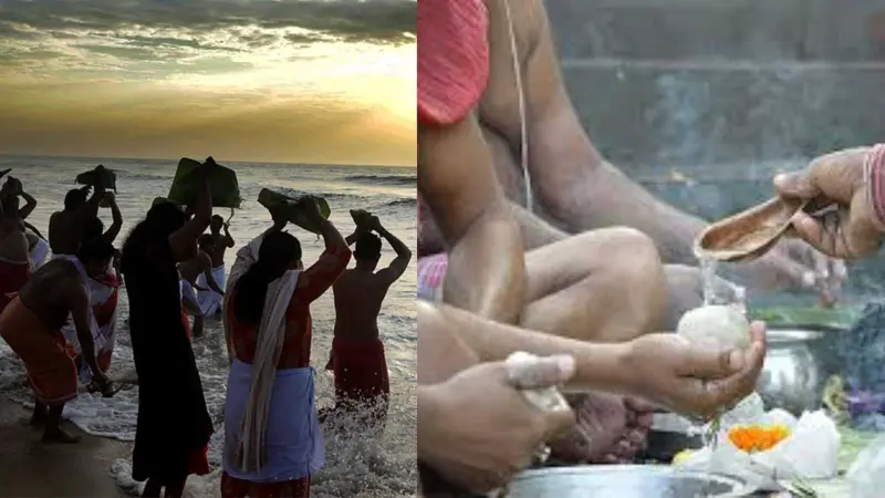 பித்ரு கடன் தீர்க்கும் மகாளய அமாவாசை தர்ப்பண ரகசியங்கள்!