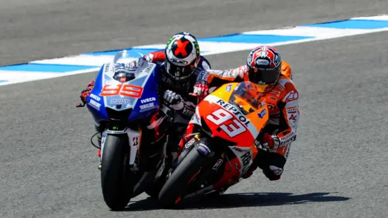 Marc Marquez and Jorge Lorenzo's shocking rivalry exposed: the truth behind their 'cordial hatred