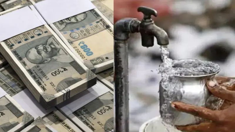 सिंचाई विभाग का 32.91 करोड़ रुपये का पानी टैक्स बकाया; वर्धा नगर परिषद और निजी कंपनियां बनी सबसे बड़ी देनदार