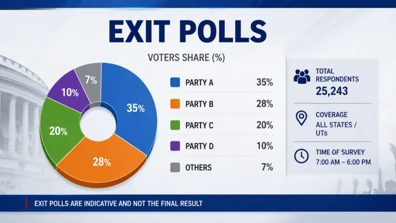 What Are Exit Polls? How Does It Works?
