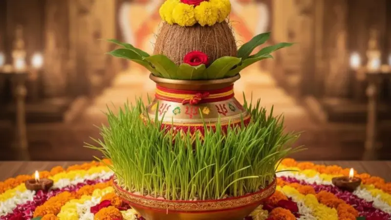 क्या है जवारे विसर्जन की सही विधि? जानिए क्या हैं इसके नियम और मंत्र