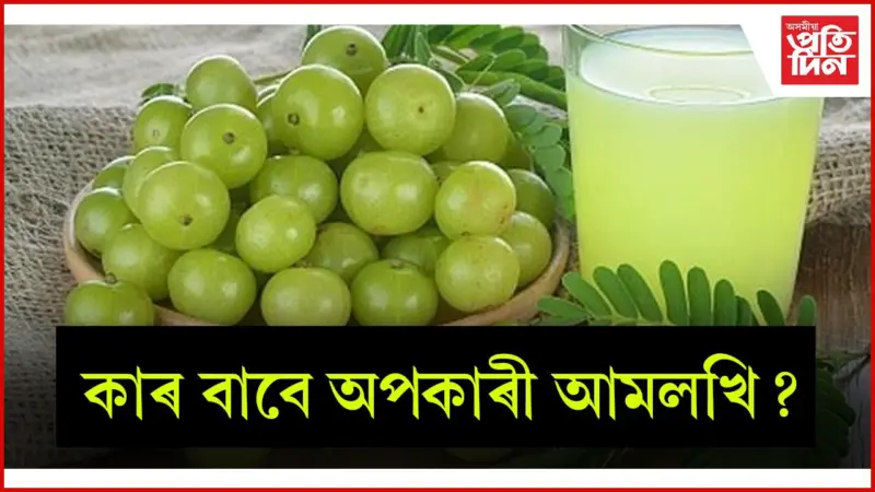 পুষ্টিকৰ হ'লেও সকলোৰে বাবে উপকাৰী নহয় আমলখি