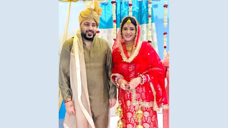 Singer-Rapper Badshah Marries Isha Rikhi
