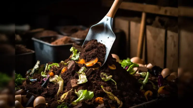 From Kitchen Waste to Garden Gold: Easy Ways to Make Organic Compost at Home