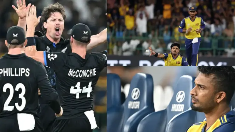 NZ vs SL: श्रीलंका का टी20 वर्ल्ड कप सफर हुआ खत्म, न्यूज़ीलैंड ने 61 रन से जीता मैच