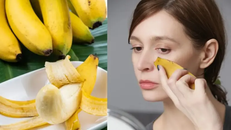 बढ़ती उम्र पर लगाम लगाएगा केले का छिलका, स्किन होगी स्मूद और ग्लोइंग