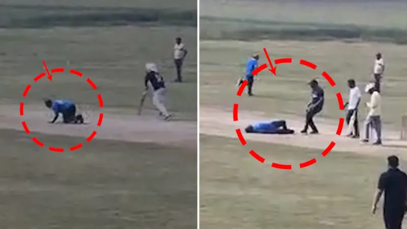 44-year-old collapses and dies while playing cricket in Mohali