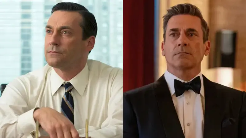 Rough Cut: Jon Hamm is 21st century's Lily Bart
