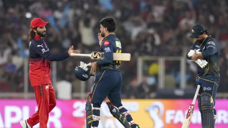 IPL 2026 | GT bowlers set up four-wicket win against RCB