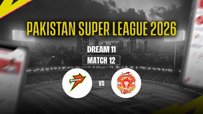 RAP vs ISL Dream11 Prediction Today, Match 12, Pitch Report, Fantasy Tips