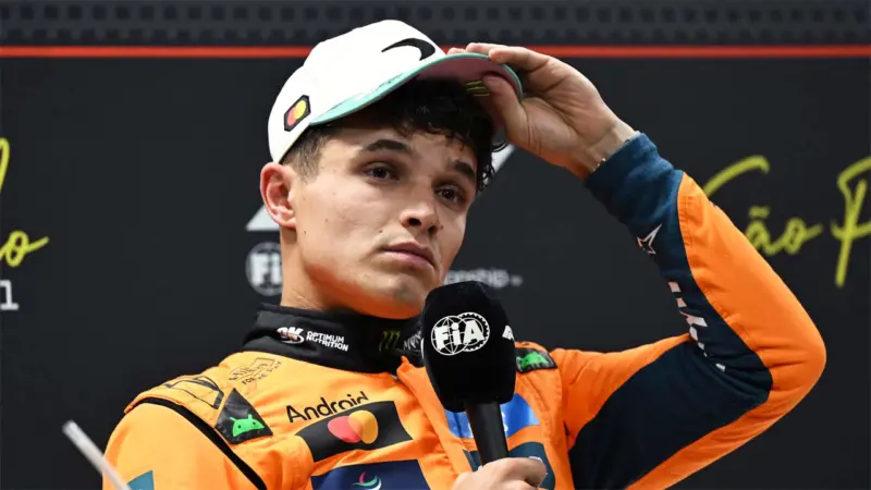Lando Norris Declares 2026 F1 Rules Will Bring "Chaos"