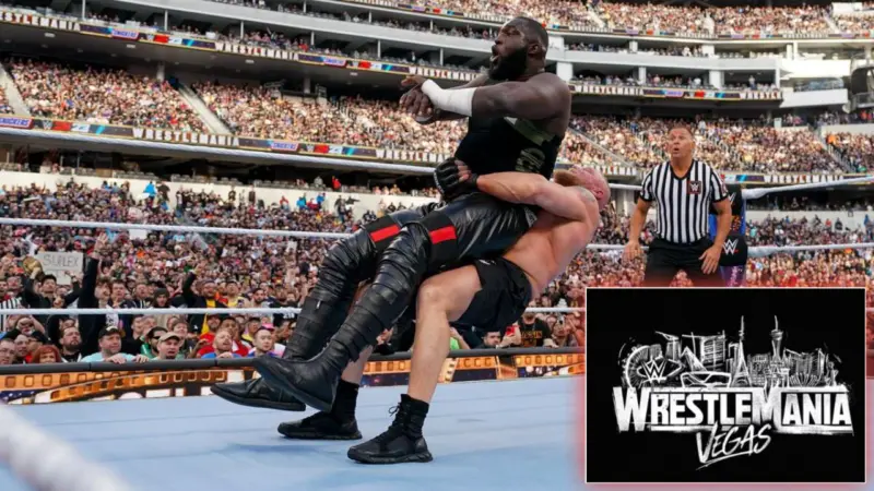Omos Calls out Brock Lesnar for a Rematch at WrestleMania 42 in 2026