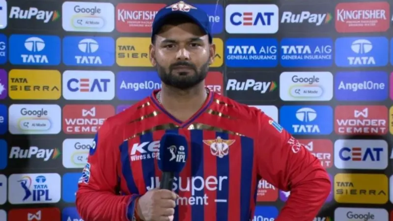 Rishabh Pant: మేం తోపులం, కానీ కలిసిరాలేదు.. రిషభ్ పంత్ ఆసక్తికర వ్యాఖ్యలు!