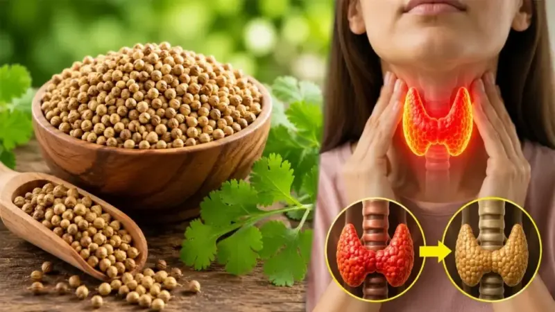 ఈ గింజలతో 15 రోజుల్లోనే థైరాయిడ్ సమస్య మాయం.. Thyroid Home Remedies