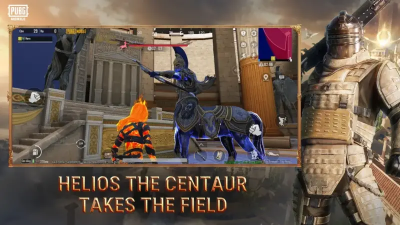 PUBG Mobile 4.4 Update: Hero's Crown Themed Mode, Dinoground Themed Mode return, and More