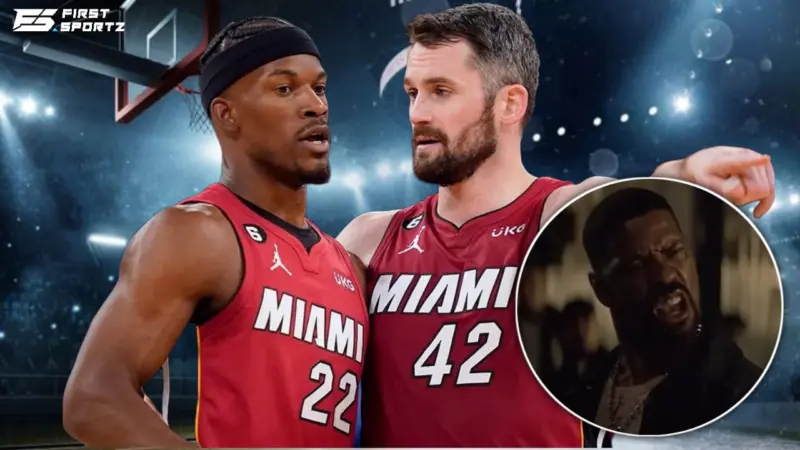 Kevin Hart, LeBron James in splits as Jimmy Butler and Kevin Love have meme battle over Heat suspension