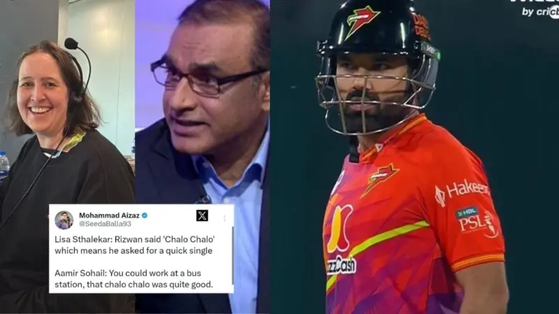 'You should work at bus stand': Pakistan's Aamer Sohail humiliates Lisa Sthalekar in PSL commentary box
