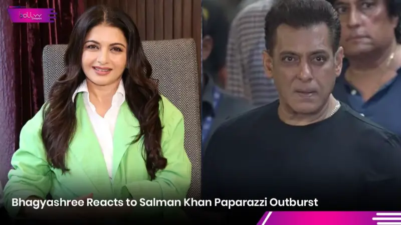 Bhagyashree Reacts to Salman Khan Paparazzi Outburst