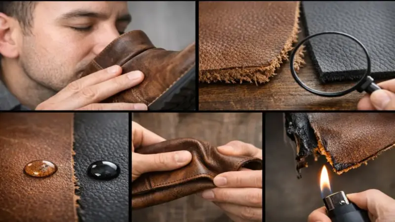 Original Leather: असली लेदर की पहचान चुटकियों में होगी, इन ट्रिक्स को करें फॉलो, नहीं खाएंगे धोखा!