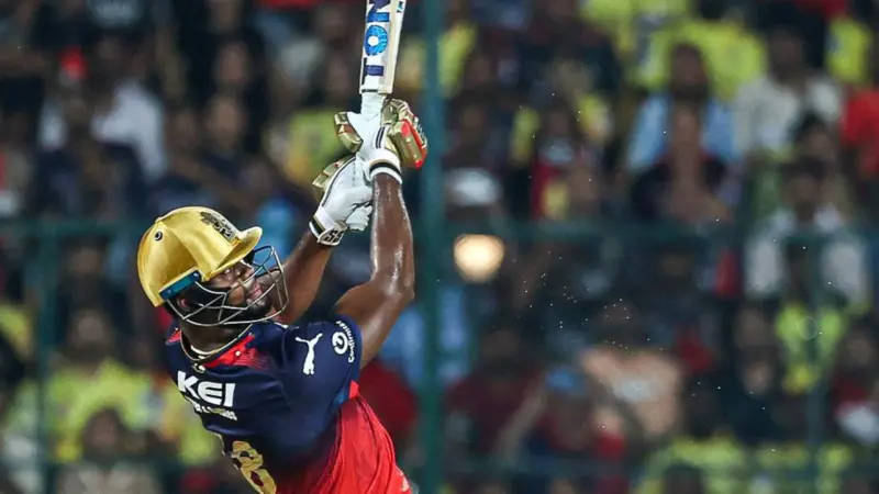 Romario Shepherd slams fastest half-century for RCB in IPL: Stats