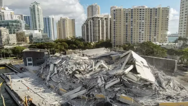 Watch: Mandarin Oriental in Miami demolished - Why the famous hotel was razed and what's next?