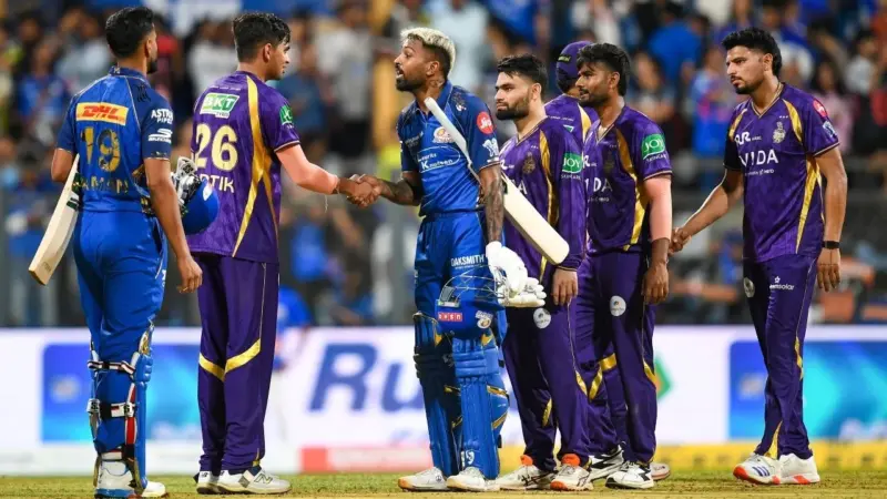 IPL में KKR के खिलाफ जीत के साथ मुंबई इंडियंस ने रचा इतिहास, तोड़ा 5 साल पुराना रिकॉर्ड
