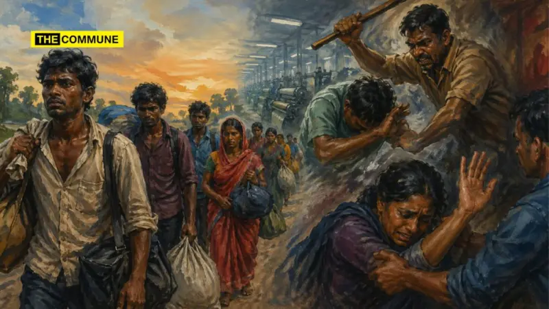 Dravidian Model: Over 100 Migrant Workers Flee TN Textile Unit, Allege Assault, Wage Denial, Forced Confinement
